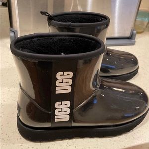 Uggs mini clear